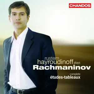 Pochette de Complete Études-Tableaux de Sergei Rachmaninoff