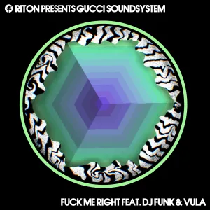 Pochette de Fuck Me Right de Riton