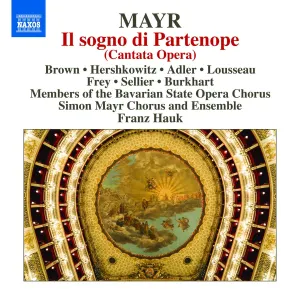 Pochette de Il Sogno di Partenope de Chor der Bayerischen Staatsoper - Andrea Lauren Brown - Simon Mayr - Franz Hauk