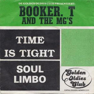 Pochette de Time Is Tight / Soul Limbo de Booker T. & the MG’s