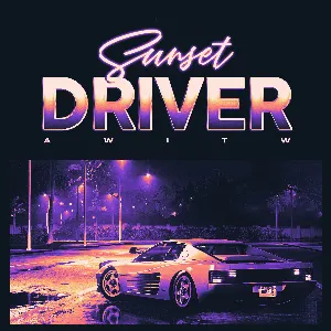 Pochette de Sunset Driver de AWITW