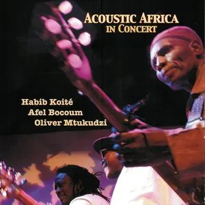 Pochette Acoustic Africa In Concert