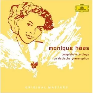 Pochette de Complete Recordings on Deutsche Grammophon de Monique Haas