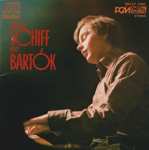 Pochette Andras Schiff Plays Bartók