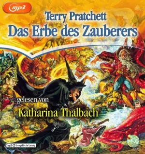 Pochette de Das Erbe des Zauberers de Katharina Thalbach - Terry Pratchett