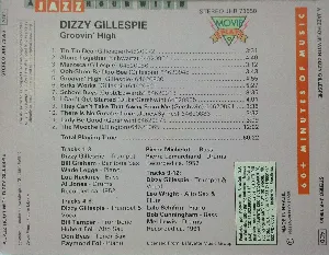 Pochette A Jazz Hour With Dizzy Gillespie