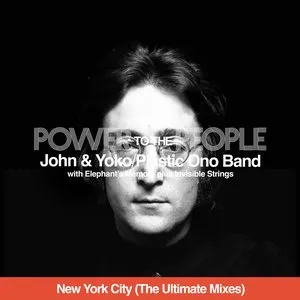 Pochette de Sunday Bloody Sunday (Ultimate mix / extended) de John Lennon - Plastic Ono Band - Yoko Ono