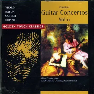 Pochette Classical Guitar Concertos, Vol. II