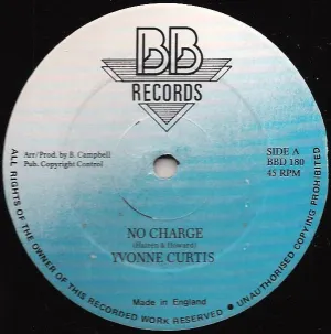 Pochette de No Charge de Yvonne Curtis