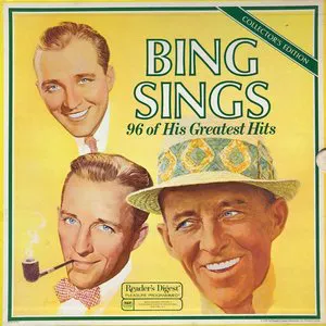Pochette Bing Sings 96 of His Greatest Hits