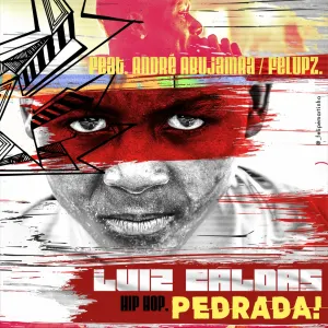 Pochette de Pedrada de Luiz Caldas