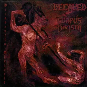 Pochette de Decadentia Christii de Decayed - Corpus Christii
