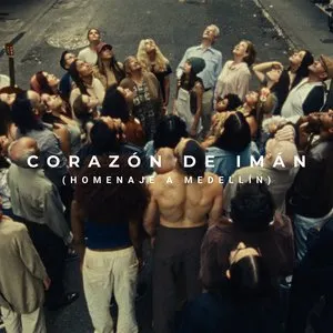 Pochette de Corazón de imán (Homenaje a Medellín) de Juanes