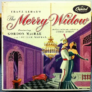Pochette de The Merry Widow de Franz Lehár