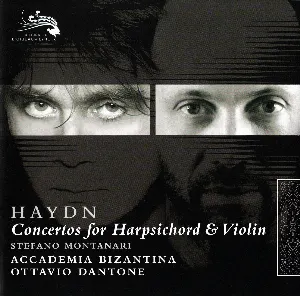 Pochette Concertos for Harpsichord & Violin