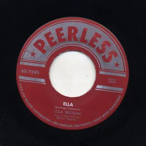 Pochette de Ella / La balanza de Lola Beltrán