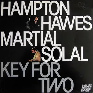 Pochette de Key for Two de Martial Solal