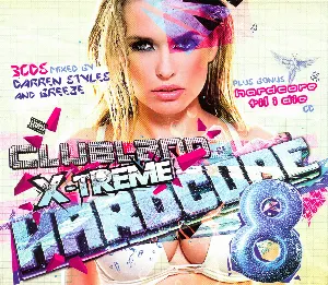 Pochette Clubland X-Treme Hardcore 8