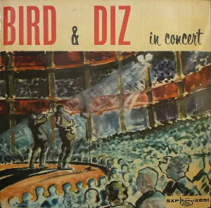Pochette Bird & Diz in Concert