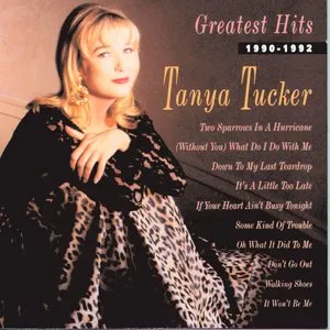 Pochette de Greatest Hits: 1990–1992 de Tanya Tucker