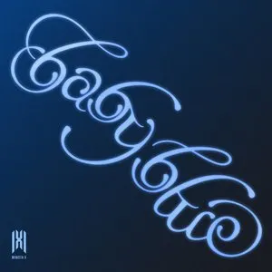 Pochette de baby blue de MONSTA X