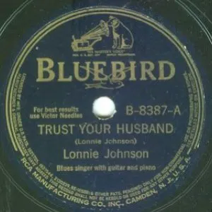 Pochette Trust Your Husband / Jersey Belle Blues