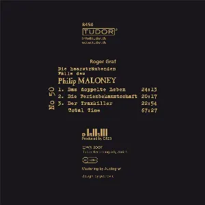 Pochette de Die haarsträubenden Fälle des Philip Maloney, N° 50 de Roger Graf