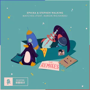 Pochette de Matches (The Remixes) de Ephixa