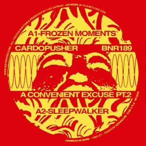 Pochette de A Convenient Excuse Pt.2 de Cardopusher