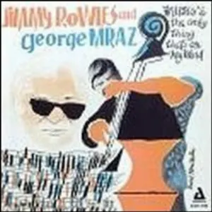 Pochette de Music's The Only Thing On My Mind de George Mraz - Jimmy Rowles