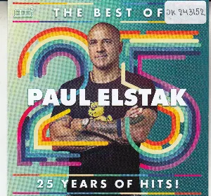 Pochette The Best of Paul Elstak: 25 Years of Hits!