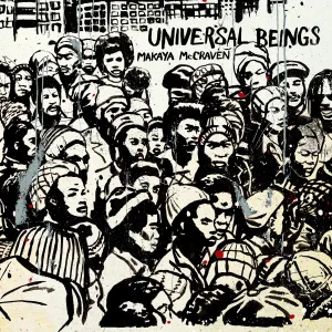 Pochette de Universal Beings de Makaya McCraven