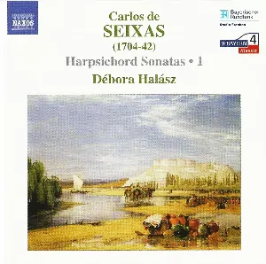 Pochette de Harpsichord Sonatas 1 de Carlos de Seixas