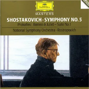 Pochette Shostakovich: Symphony no. 5 / Prokofiev: Romeo & Juliet Suite no. 1