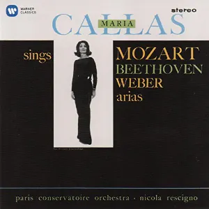 Pochette Mozart, Beethoven & Weber Arias