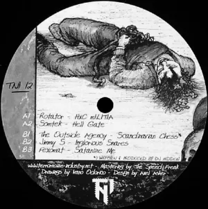 Pochette de HXC Militia de Rotator