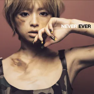 Pochette de NEVER EVER de Ayumi Hamasaki