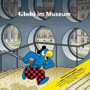 Pochette de Globi im Museum de Globi