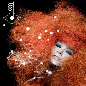 Pochette de Virus de Björk