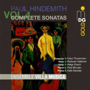 Pochette Complete Sonatas Vol. 4