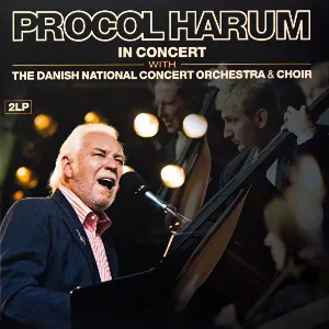 Pochette In Concert With the Danish National Concert Orchestra & Choir
