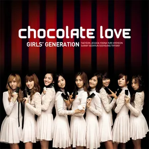 Pochette de Chocolate Love de Girls’ Generation