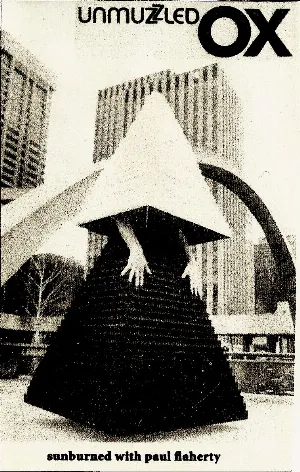 Pochette de Unmuzzled Ox de Sunburned Hand of the Man - Paul Flaherty