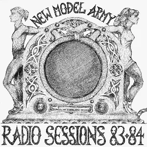 Pochette de Radio Sessions 83-84 de New Model Army