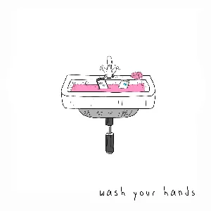 Pochette wash your hands
