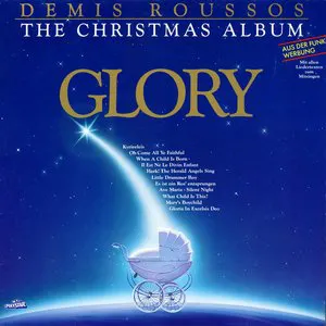 Pochette Glory: The Christmas Album