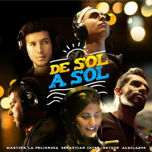 Pochette de De sol a sol de Sebastián Yatra - Alkilados - Reykon