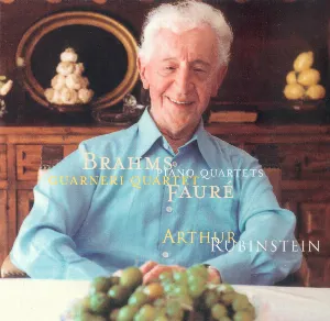 Pochette The Rubinstein Collection, Volume 74: Brahms: Piano Quartet / Fauré: Piano Quartet
