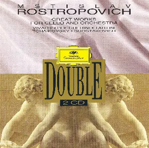 Pochette Great Works for Cello and Orchestra
