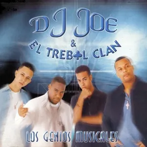 Pochette de Los genios musicales de Trébol Clan